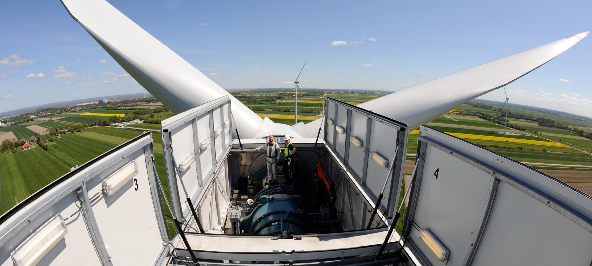 MEB Safety Services Sicherheitstechnik Windenergieanlagen
